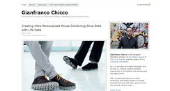 Desktop Screenshot of gchicco.com