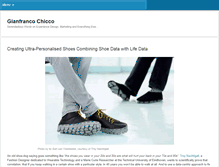Tablet Screenshot of gchicco.com